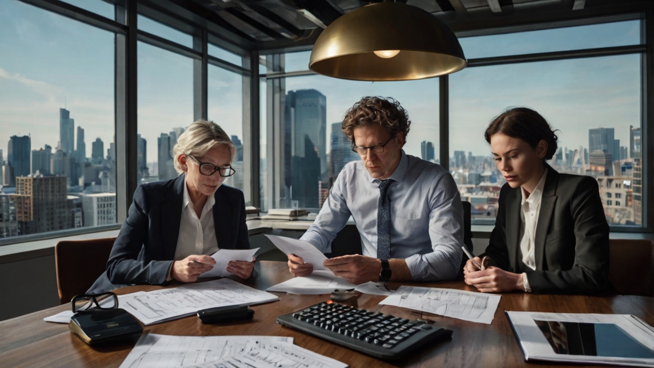 L'équipe AuditeXpert en réunion